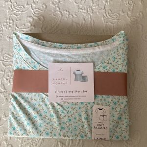 Women’s Lauren Conrad L 2-Piece Sleep Short Set